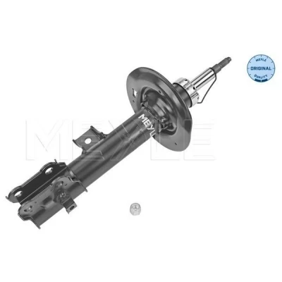 Imagen de MEYLE 28 26 623 0010 amortiguador Eje delantero, izquierda Presión de gas Bitubular Columna Espiga arriba ORIGINAL Quality