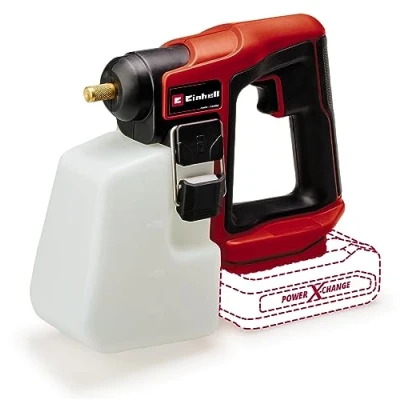 Imagen de Einhell Pulverizador a presión con batería GE WS 18/10 Li Solo Power X Change (18 V, bomba automática, depósito de 1litro escala, boquilla latón regulable, sin batería)