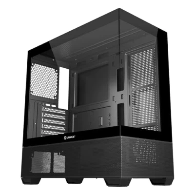 Imagen de UNYKAch Chasis ATX REVELAT Black con Capacidad para Tarjetas Gráficas de hasta 425 mm y Refrigeración Líquida 360