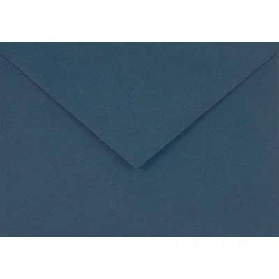 Imagen de Netuno 25x sobres de colores azules DIN C6 114x162mm 115g Sirio Color Blu solapa engomada puntiaguda sin ventana para invitaciones Navidad tarjetas boda cartas dinero bricolaje fiestas regalo bautizo