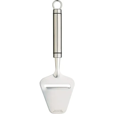 Imagen de KitchenCraft Cortador de queso profesional, acero inoxidable, cuchilla afilada, 24 cm