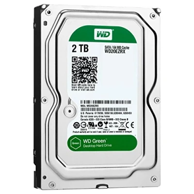 Imagen de Western Digital WD20EZRX Disco Duro Interno de 2 TB (SATA III, 3.5&quot;, 7200 RPM)