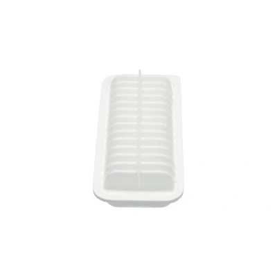 Imagen de KAVO PARTS TA 1277 Filtro de aire 62mm 118mm 267mm Cartucho filtrante TOYOTA: Yaris I Hatchback, Verso