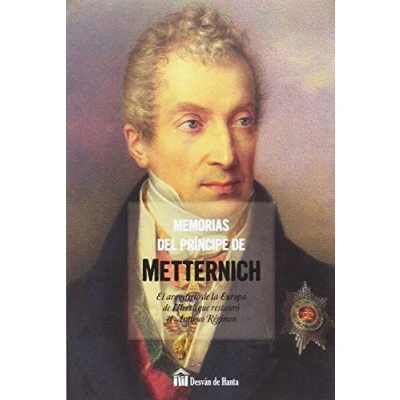 Imagen de Memorias del Príncipe de Metternich