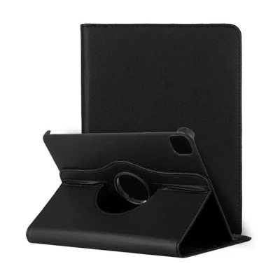 Imagen de Funda Ipad Pro 12.9 Pulg (2020) Giratoria Polipiel Negro