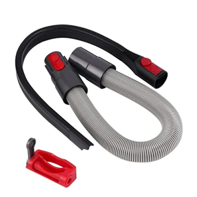 Imagen de Jissta Racor de repuesto para aspiradoras Dyson V15, V11, V10, V8, V7 con boquilla flexible, alargador y bloqueo interruptor