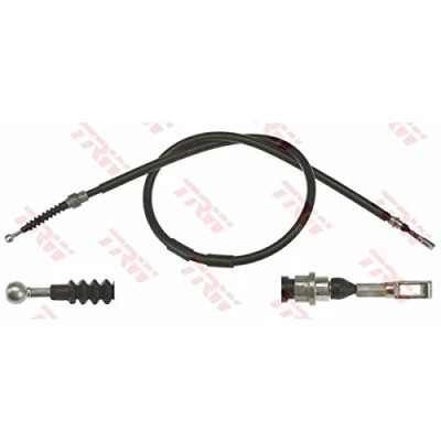 Imagen de TRW GCH479 Cable de Freno Mano 1320, 1156 Discos SEAT: Alhambra I, VOLKSWAGEN: Sharan I