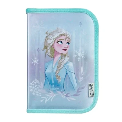 Imagen de Scooli Estuche Escolar Lleno de Frozen Completo con bolígrafos Práctico para la Escuela niñas a Partir 6 años
