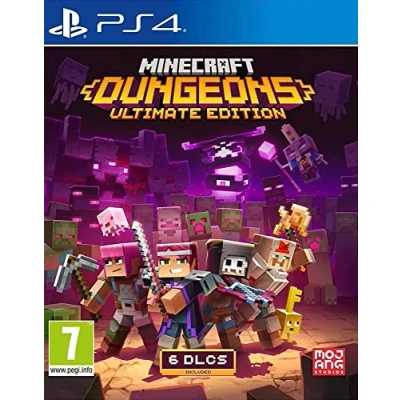 Imagen de Minecraft Dungeons Ultimate Edition Ps4