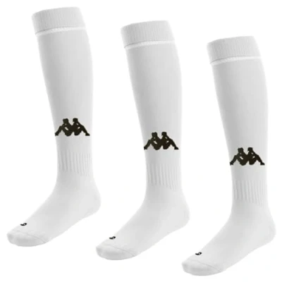Imagen de Kappa Penao PPK 3 Socks Calcetines para hombre, color blanco, talla 39 42