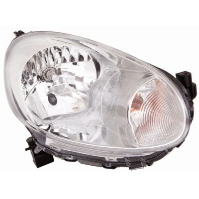 Imagen de ABAKUS 215 11D9L LD EM Faros izquierda H4 con luz intermitente para circulación por la derecha sin servomotor reg. alcance luces P43t
