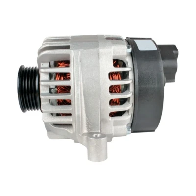 Imagen de HELLA 8EL 012 426 771 Alternador 14V 85A FIAT: Stilo Hatchback, Grande Punto Doblo I Familiar, ALFA ROMEO: MiTo