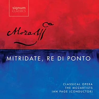 Imagen de Mozart : Mitridate, Re Di Ponto