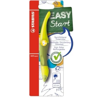Imagen de Rollerball ergonómico STABILO EASYoriginal START Cuerpo verde Modelo para ZURDOS