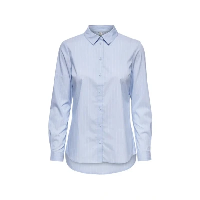 Imagen de JDY Jdymio Camisa, Mujer, Talla: 34, Blue/cloud dancer