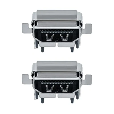 Imagen de Mcbazel puerto HDMI para XBOX ONE S, conector de interfaz consola pieza repuesto y reparación 2PCS
