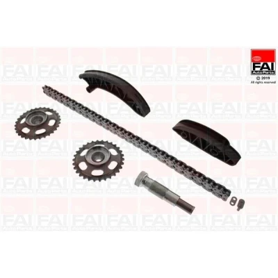 Imagen de FAI AutoParts TCK227NG Juego de Cadena distribución sin juntas, con ruedas dentadas Símplex, pasadores
