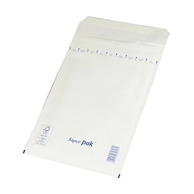 Imagen de Sobres autoadhesivos con plástico de burbujas HK E15, 220 x 265 mm/240 275 mm, 10 unidades, color blanco, tipo HK, formato E15