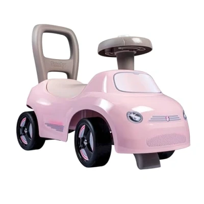 Imagen de Smoby 7600720542 Soporte de Coche para (función Andador, Volante direccional), Color Rosa