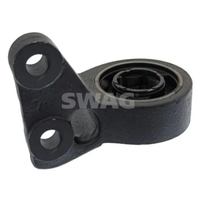 Imagen de SWAG 22 93 0714 Silentblock Brazo de Suspension con soporte Eje delantero abajo, izquierda 129 Caucho ROVER: 75, 75 Tourer