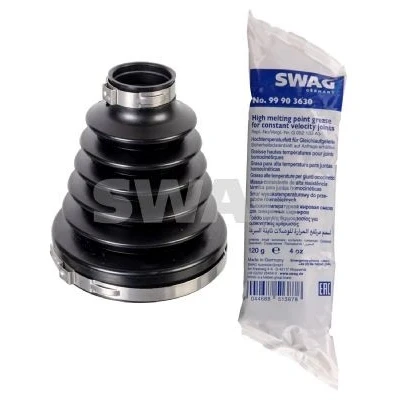 Imagen de SWAG 33 10 2179 Fuelle Palier Eje trasero, lado de rueda Termoplástico