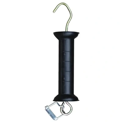 Imagen de ZoneGuard Mango de puerta cinta 40 mm Negro