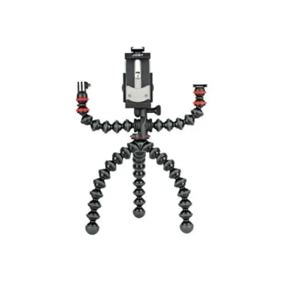 Imagen de JOBY GorillaPod Mobile Rig, Kit, Incluye Dos Brazos, para Smartphone, iPhone, Vlogging, Youtube Video, JB01533 BWW