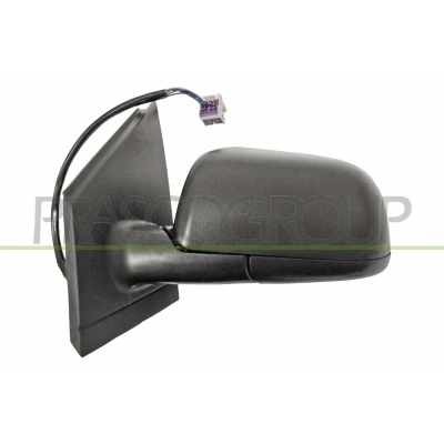 Imagen de Espejo retrovisor Prasco VG0217314 izquierda eléctrico calefactable, ajustable desde interior VOLKSWAGEN: Polo IV Hatchback, Berlina