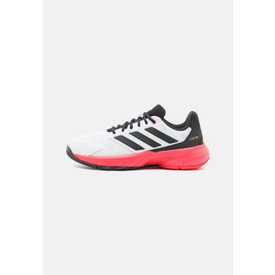 Imagen de adidas Performance Courtjam Control 3 Zapatillas de tenis para todas las superficies, Hombre, Talla: 43 1/3, Footwear white/core black/lucid red