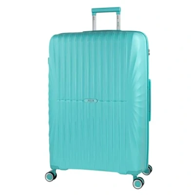 Imagen de Jaslen Maleta Viaje Grande, Grande 23 Kilos, Maletas De Viaje, Grandes con Espacio y Comodidad. Material Resistente PP. Candado combinacion TSA, Menta