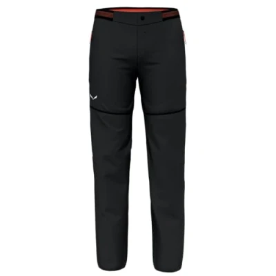 Imagen de Salewa Pedroc 2 DST Pants Pantalones montañeros largos, Hombre, Talla: 54, Black out
