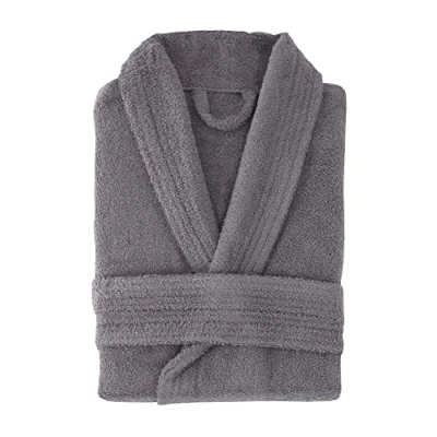 Imagen de Top Towel Albornoz Unisex de Ducha para Hombre o Mujer 100% Algodón 500g/m2 Rizo