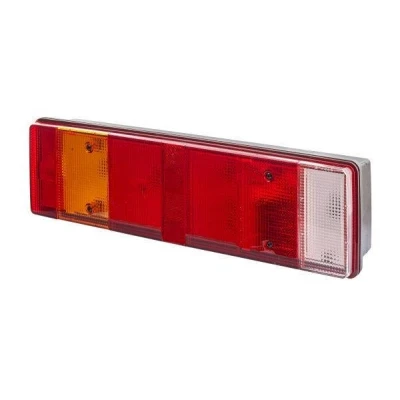 Imagen de HELLA 2VD 008 204 131 Piloto trasero izquierda P21W, R5W negro 12 sin lámparas con portalámparas VOLKSWAGEN: LT 28 46 II Camión de plataforma / Chasis
