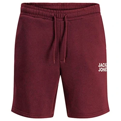 Imagen de Jack &amp; Jones Pantalones Cortos Jjinewsoft Sweat GMS para Hombre, Port Royale, XXXL
