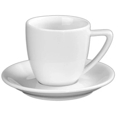 Imagen de &#039;Holst Porcelana CF 001 FA2 Taza de café Conform a Inferior 115895, 0,10 l, 2 Unidades, Color Blanco, 11 x 7 cm