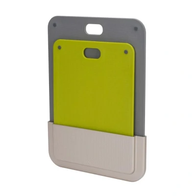 Imagen de Joseph 2 piece cutting board set with holder DoorStore