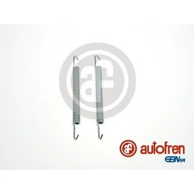 Imagen de AUTOFREN SEINSA D31074A Juego de accesorios, zapatas freno estacionamiento Eje trasero 160 OPEL: Calibra A, Vectra B Berlina, CC