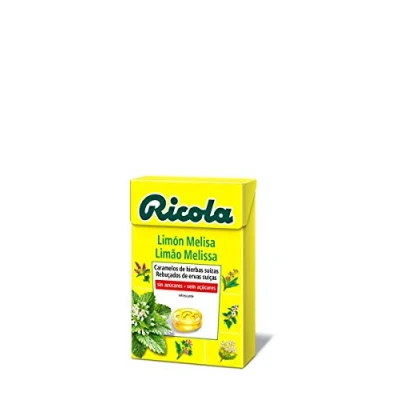 Imagen de Ricola Caramelos Sin Azucar Limon 50 G