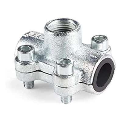 Imagen de Gebo dt Abrazadera con toma 1x1/2&quot; acero