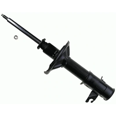 Imagen de SACHS 312 843 amortiguador derecha Presión de gas Bitubular Columna Espiga arriba MITSUBISHI: COLT 5