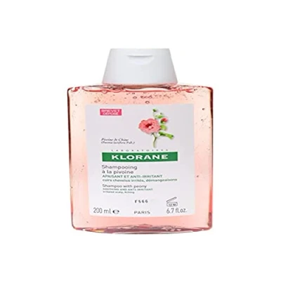 Imagen de Klorane Champú al Extracto de Peonía Cuero Cabelludo Sensible 200 ml
