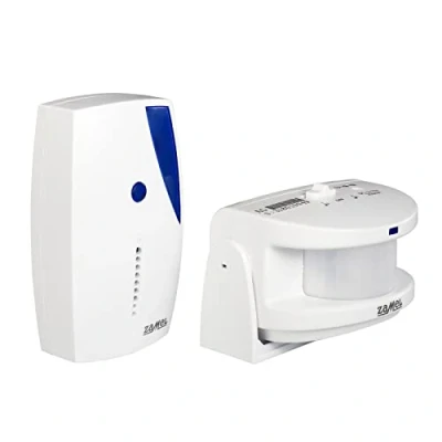 Imagen de Timbre inalámbrico con detector de movimiento.