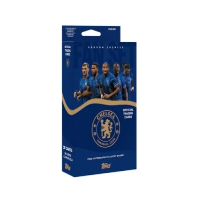 Imagen de Topps Tarjetas coleccionables de fútbol, Multicolor, Standard Size (FS2425 03)