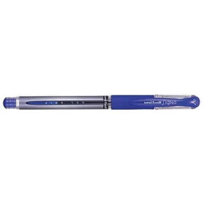 Imagen de UNI BALL Lot de 12 Stylos roller encre GEL SIGNO GRIP(UM 151S) 0,7 Bleu