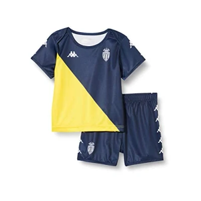 Imagen de Kappa KOMBAT BABY KIT AWAY AS Mónaco Conjunto bebé Unisex Niños Azul/Amarillo