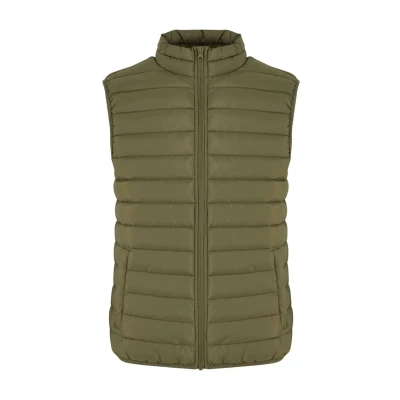 Imagen de Urban Classics Basic Light Weigh Chaleco, Hombre, Talla: Large, Darkolive