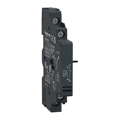 Imagen de Schneider Electric GVAD1001 Tesys Gv2 &amp; Gv3, Contacto Auxiliar, 1 Nc + Na (Fallo)