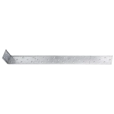 Imagen de Alberts 342418 Anclaje plano de acero para hormigón, galvanizado sendzimir, 400 x 40 mm