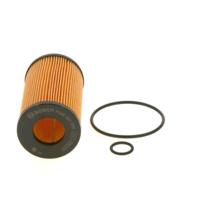 Imagen de BOSCH F 026 407 239 Filtro de aceite con juntas Cartucho filtrante CHRYSLER: PT Cruiser Familiar