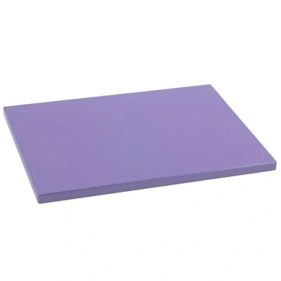 Imagen de Metaltex Tabla Profesional de Cocina Corte, Polietileno, color Lavanda, 38 x 28 1,5 cm